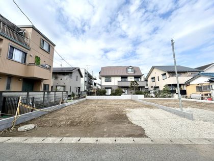 平塚市達上ケ丘 新築戸建 1号棟 外観