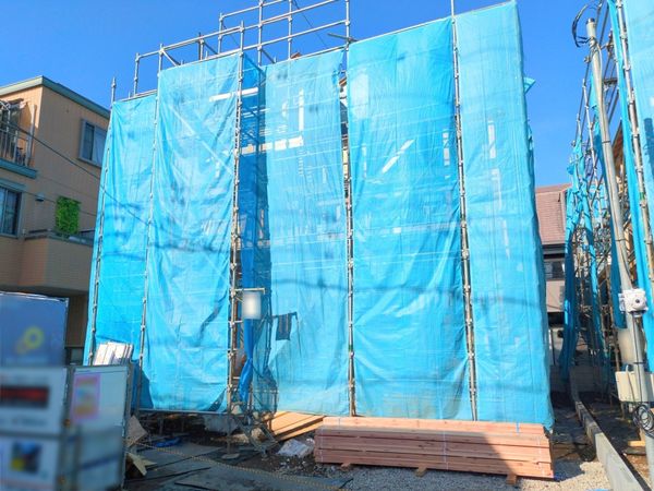 平塚市達上ケ丘 新築戸建 1号棟 外観