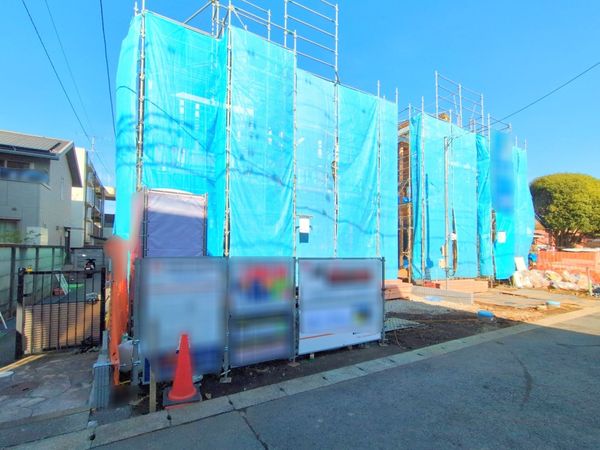 平塚市達上ケ丘 新築戸建 1号棟 外観