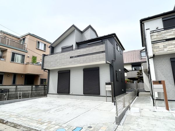 平塚市達上ケ丘 新築戸建 1号棟 外観