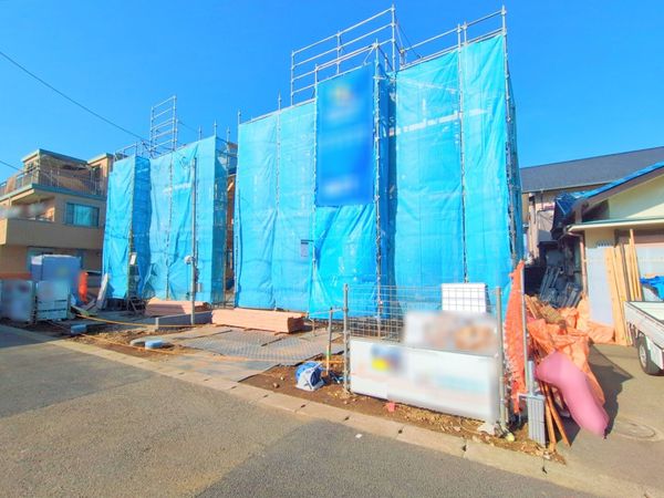 平塚市達上ケ丘 新築戸建 2号棟 外観