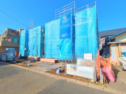 平塚市達上ケ丘 新築戸建 2号棟 外観