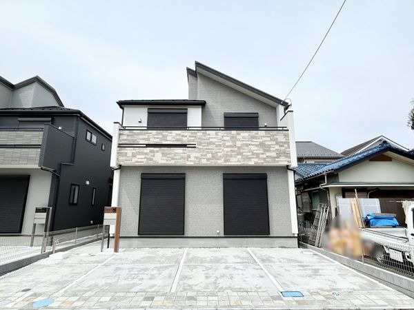 平塚市達上ケ丘 新築戸建 2号棟 外観
