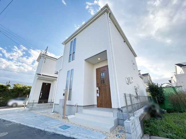 中郡大磯町国府本郷 新築戸建 1号棟 外観 中郡大磯町国府本郷 新築戸建 1号棟 外観