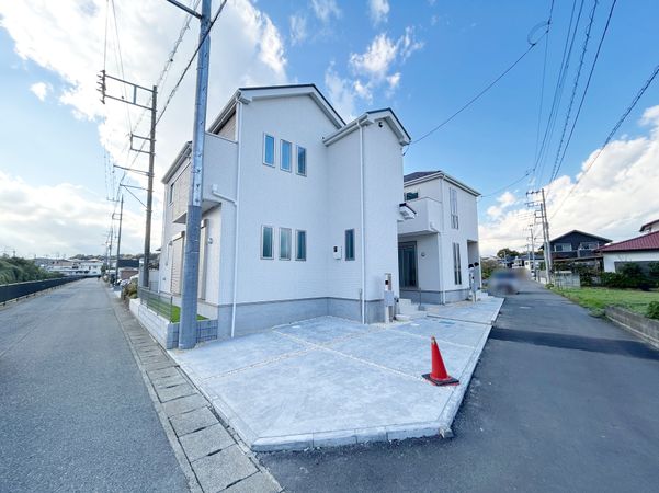 中郡大磯町国府本郷 新築戸建 2号棟 外観 中郡大磯町国府本郷 新築戸建 2号棟 外観