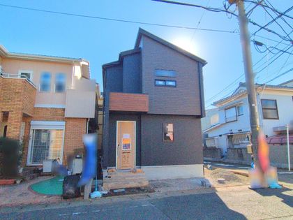 平塚市千石河岸 新築戸建 外観