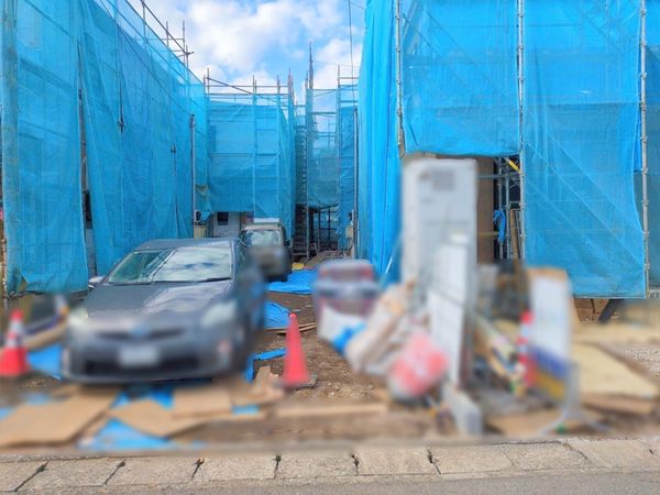 平塚市諏訪町 新築戸建 2号棟 外観 平塚市諏訪町 新築戸建 2号棟 外観