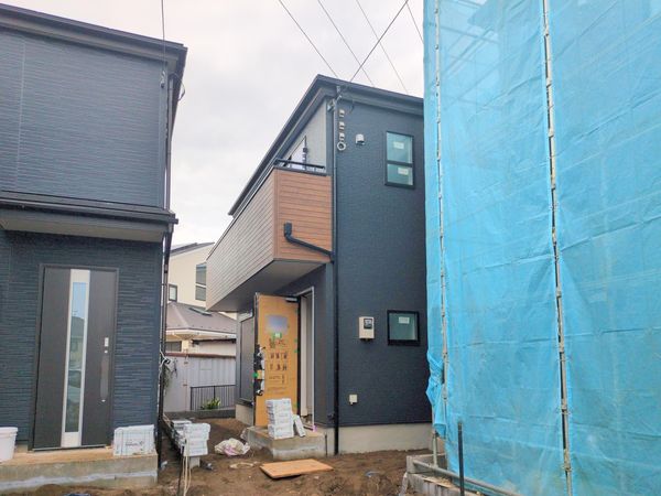 平塚市諏訪町 新築戸建 2号棟 外観
