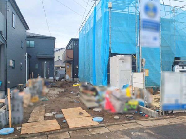 平塚市諏訪町 新築戸建 2号棟 外観