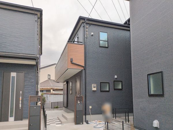 平塚市諏訪町 新築戸建 2号棟 外観