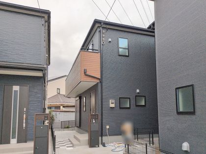 平塚市諏訪町 新築戸建 2号棟 外観