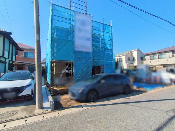 平塚市諏訪町 新築戸建 3号棟 外観 平塚市諏訪町 新築戸建 3号棟 外観