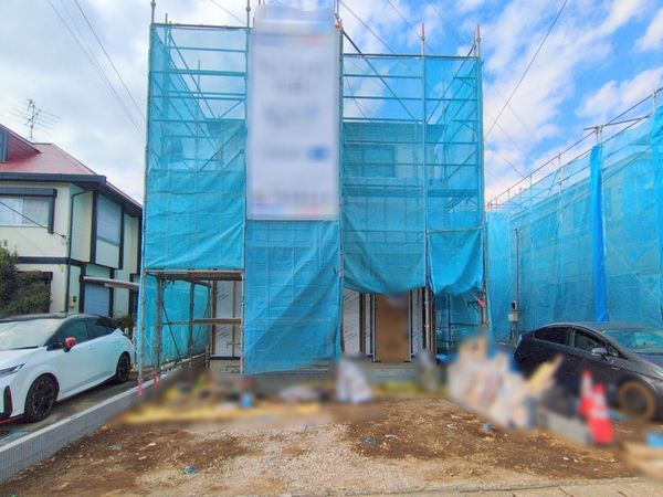 平塚市諏訪町 新築戸建 3号棟 外観 平塚市諏訪町 新築戸建 3号棟 外観