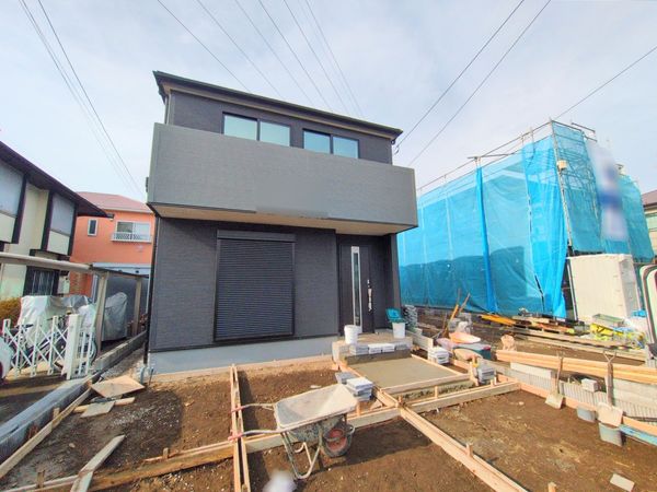 平塚市諏訪町 新築戸建 3号棟 外観