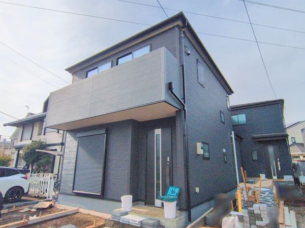 平塚市諏訪町 新築戸建 3号棟 外観