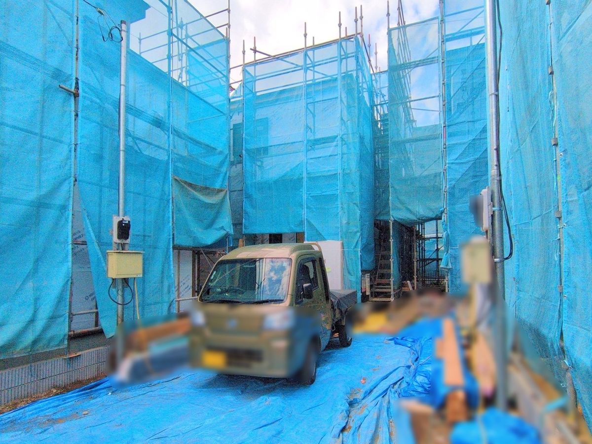 平塚市諏訪町 新築戸建 4号棟 外観 外観