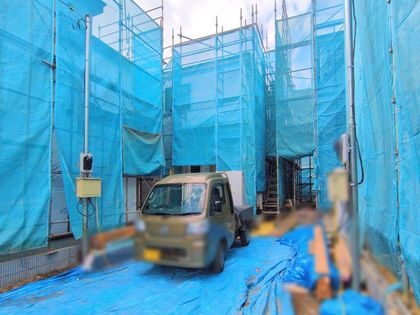 平塚市諏訪町 新築戸建 4号棟 外観