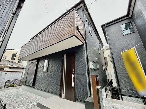 平塚市諏訪町 新築戸建 4号棟 外観