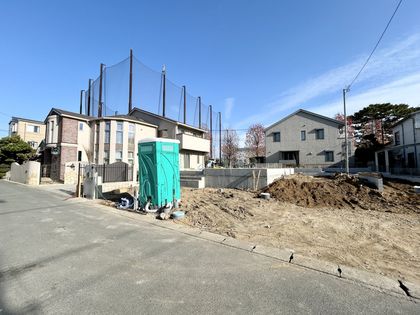 平塚市大神四丁目 新築戸建 1号棟 外観