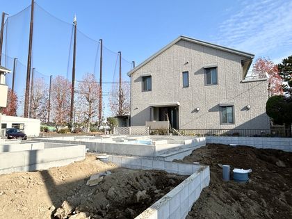 平塚市大神四丁目 新築戸建 2号棟 外観