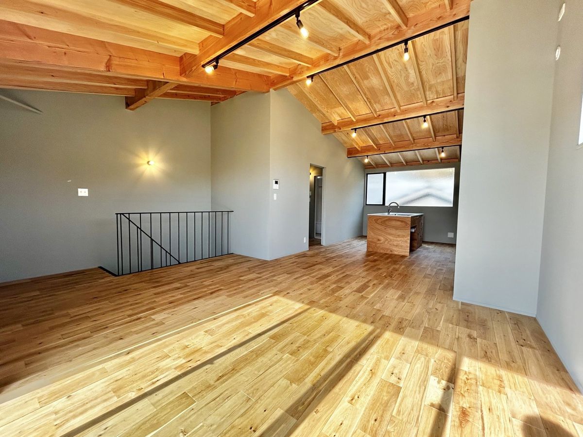 中郡大磯町東小磯 戸建 B号棟 リビング リビング