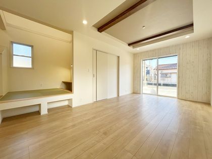 平塚市南原1丁目 新築戸建 1号棟 リビング