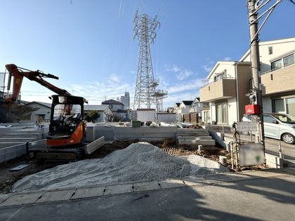 平塚市四之宮7丁目 新築戸建 1号棟 外観