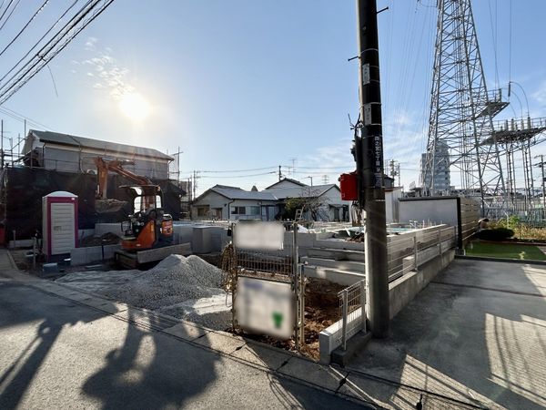 平塚市四之宮7丁目 新築戸建 1号棟 外観