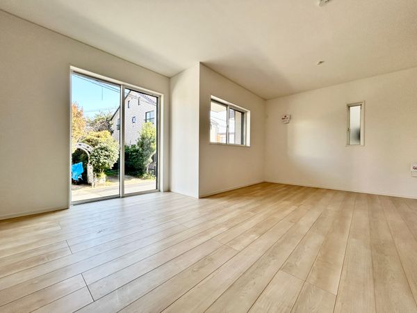 平塚市四之宮7丁目 新築戸建 1号棟 リビング