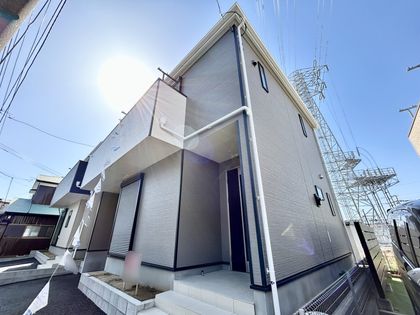 平塚市四之宮7丁目 新築戸建 1号棟 外観