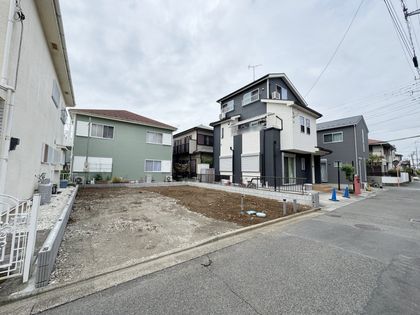 平塚市長持 新築戸建 外観