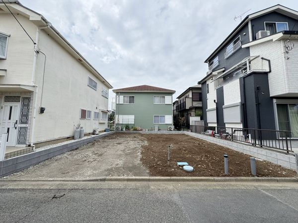 平塚市長持 新築戸建 外観