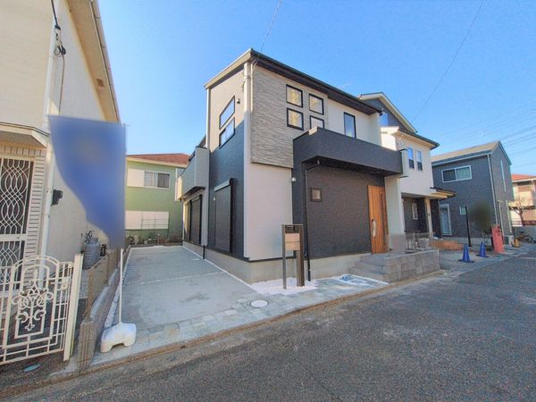 平塚市長持 新築戸建 外観 平塚市長持 新築戸建 外観