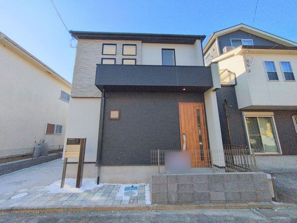 平塚市長持 新築戸建 外観 平塚市長持 新築戸建 外観