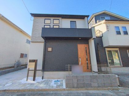 平塚市長持 新築戸建 外観