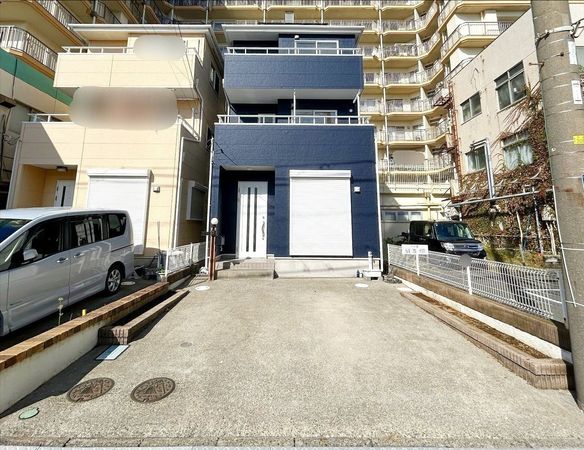 平塚市花水台 戸建 外観 平塚市花水台 戸建 外観