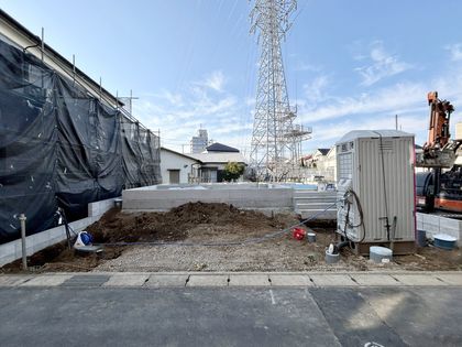 平塚市四之宮7丁目 新築戸建 2号棟 外観