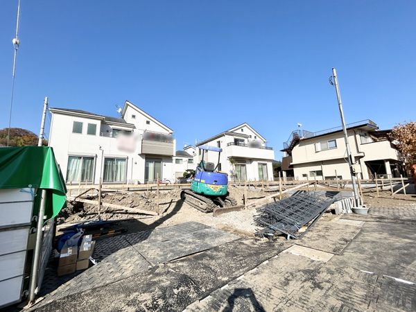 中郡二宮町二宮 新築戸建 3号棟 外観