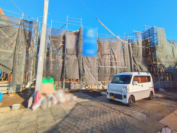 中郡二宮町二宮 新築戸建 3号棟 外観