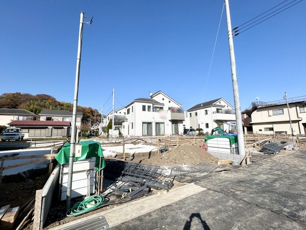 中郡二宮町二宮 新築戸建 4号棟 外観