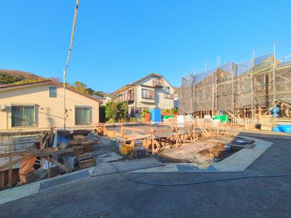 中郡二宮町二宮 新築戸建 6号棟 外観