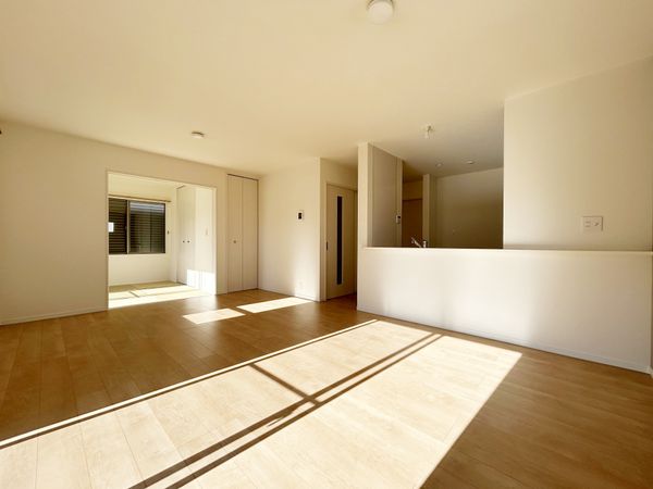 中郡二宮町松根 戸建 リビング