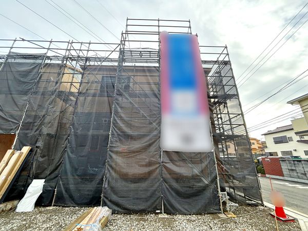 平塚市御殿4丁目 新築戸建 1号棟 外観