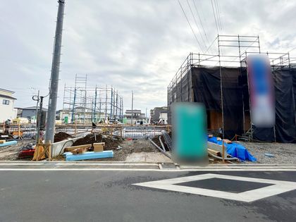 平塚市御殿4丁目 新築戸建 5号棟 外観