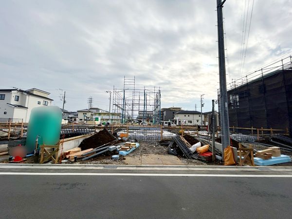 平塚市御殿4丁目 新築戸建 6号棟 外観