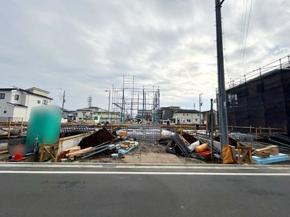 平塚市御殿4丁目 新築戸建 6号棟 外観