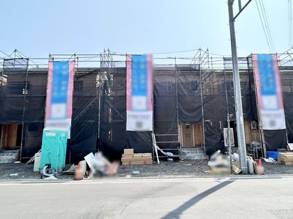 平塚市御殿4丁目 新築戸建 6号棟 外観