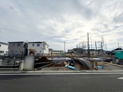 平塚市御殿4丁目 新築戸建 8号棟 外観