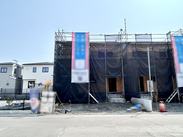 平塚市御殿4丁目 新築戸建 8号棟 外観