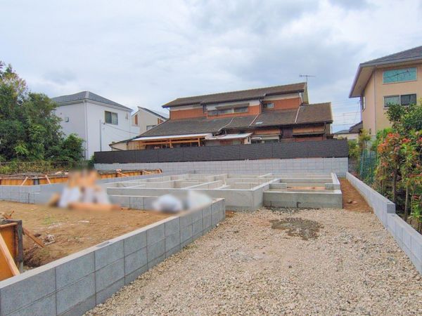 平塚市東中原2丁目 新築戸建 1号棟 外観